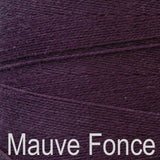 Maurice Brassard Cotton Weaving Yarn Ne 8/2 Mauve Fonce 4273