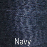 Maurice Brassard Cotton Weaving Yarn Ne 8/2 Navy 5981