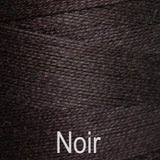 Maurice Brassard Cotton Weaving Yarn Ne 8/2 Noir 83