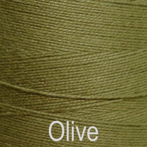 Maurice Brassard Cotton Weaving Yarn Ne 8/2 Olive 1244