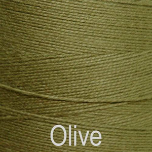 Maurice Brassard Cotton Weaving Yarn Ne 8/2 Olive 1244