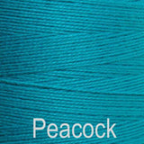 Maurice Brassard Cotton Weaving Yarn Ne 8/2 Peacock 4616