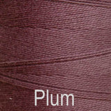 Maurice Brassard Cotton Weaving Yarn Ne 8/2 Plum 1732