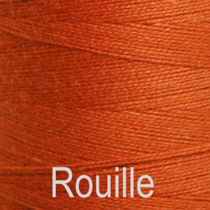 Maurice Brassard Cotton Weaving Yarn Ne 8/2 Rouille 1316