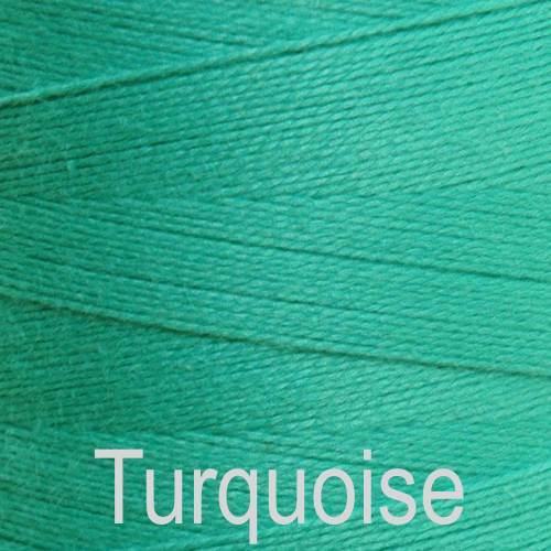 Maurice Brassard Cotton Weaving Yarn Ne 8/2 Turquoise 1510