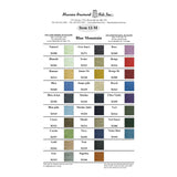 Maurice Brassard Blue Mountain Ne 8/2 colour swatch - Thread Collective Australia