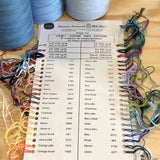 Maurice Brassard Colour Card Australia - Thread Collective Australia