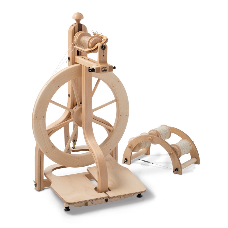 Schacht Spinning Wheel Instructions, Maintenance and Warranty cover