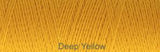 Venne organic merino wool nm 28/2 - Deep Yellow 1005