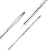 Stainless Steel Wool Needles with Rounded Tips