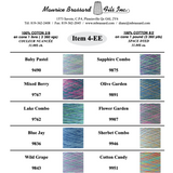 Variegated Cotton Ne 8/2 | Maurice Brassard