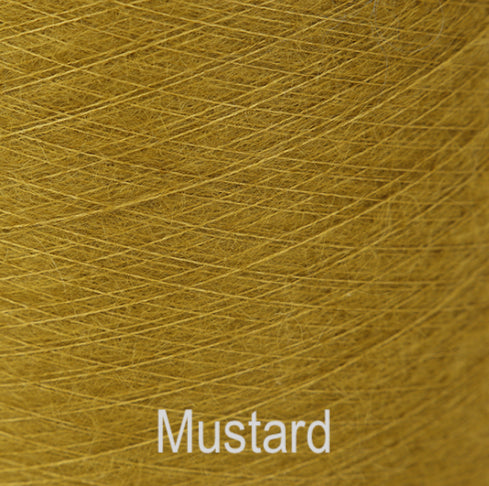 ITO Silk Embroidery Thread Mustard 691
