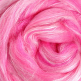 Ashford Silk Merino Fibre flamingo - Thread Collective Australia