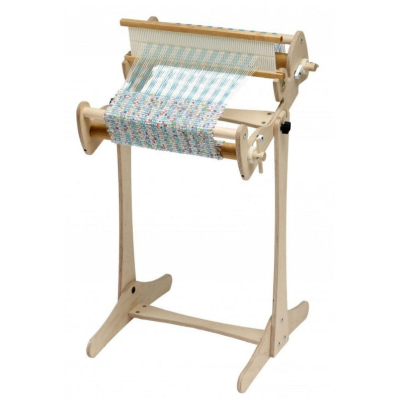 Schacht rigid heddle weaving loom stand