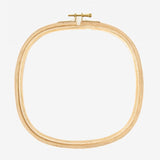 Shaped embroidery hoop - square DMC