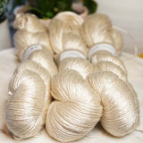 Swiss Mountain Silk Seacell / Silk Nm 12/3 skeins