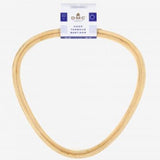 Shaped embroidery frame - triangle DMC