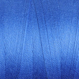 Dazzling Blue Ashford Unmercerised Cotton Ne 5/2