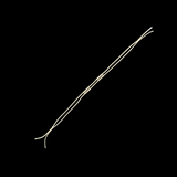 Mirrix shed extender tapestry loom heddle