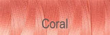 Venne Mercerised Cotton Ne 20/2 Coral 7-2004