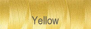 Venne Mercerised Cotton Ne 20/2 Yellow 7-1006 - Thread Collective Australia