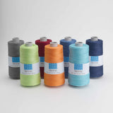 Organic Linen Nel 16/2 1kg Cones - Venne