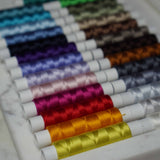 Silk 100% - Hand stitching silk Nm 60/2- 3g - Thread Collective Australia