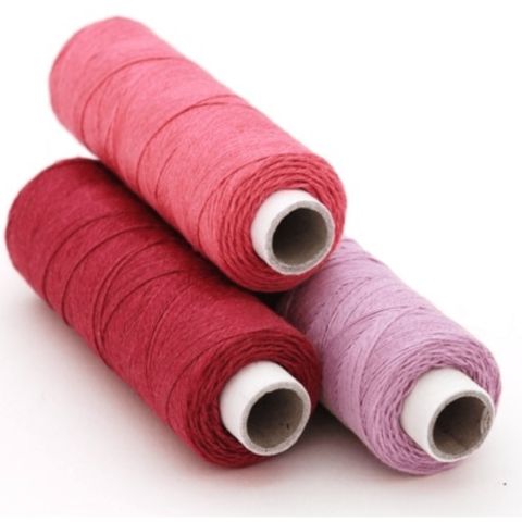 Cotton Lacing Thread - Large, Medium and Small