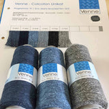Venne Recycled Yarn Sample Cards Australia - Thread Collective