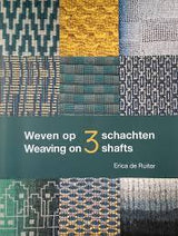 Weaving on Three Shafts, Book, Thread Collective,- Weaving, Thread Collective, Brisbane, Australia