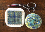 Portable weaving loom - Pin Loom