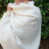 Venne Weaving kit shawl nr. 0060 sand 8 shafts - Thread Collective Australia