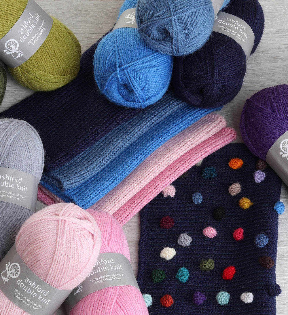 Ashford DK Yarn for knitting - Thread Collective Australia