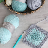 ADK Crochet Ashford Double Knit Yarn (10 Pack)