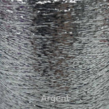 Metallic-yarn-silver-Maurice-Brassard