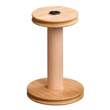 Ashford standard bobbins with a natural or lacquered finish for spinning wheels