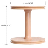 Ashford jumbo bobbin dimensions - Thread Collective Australia