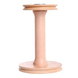 Ashford standard bobbins with a natural or lacquered finish