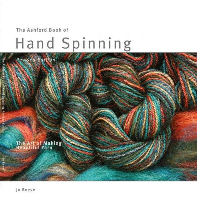 The Ashford Book of Hand Spinning - Thread Collective Australia