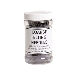 Ashford Coarse Felting Needles 100pcs - Thread Collective Australia