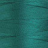 Turquoise Green Ashford Mercerised Cotton Yarn Ne 5/2 - 200g
