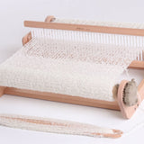 ashford merino boucle yarn weaving - Thread Collective Australia