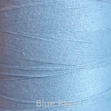 16/2 cotton weaving yarn blue pale
