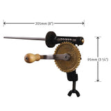 ashford boat shuttle metal bobbin winder dimensions - Thread Collective Australia