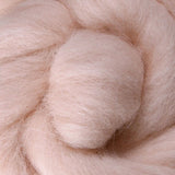 Blush Ashford Dyed Corriedale Sliver - 1kg
