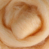 Honey Ashford Dyed Corriedale Sliver - 1kg