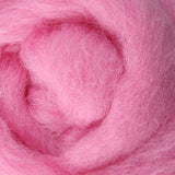Candy Floss Ashford Dyed Corriedale Sliver - 1kg