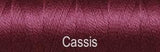 Venne Mercerised Cotton Ne 20/2 Cassis 3033 - Thread Collective Australia
