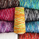 Ashford Caterpillar Cotton Yarn - Thread Collective Australia