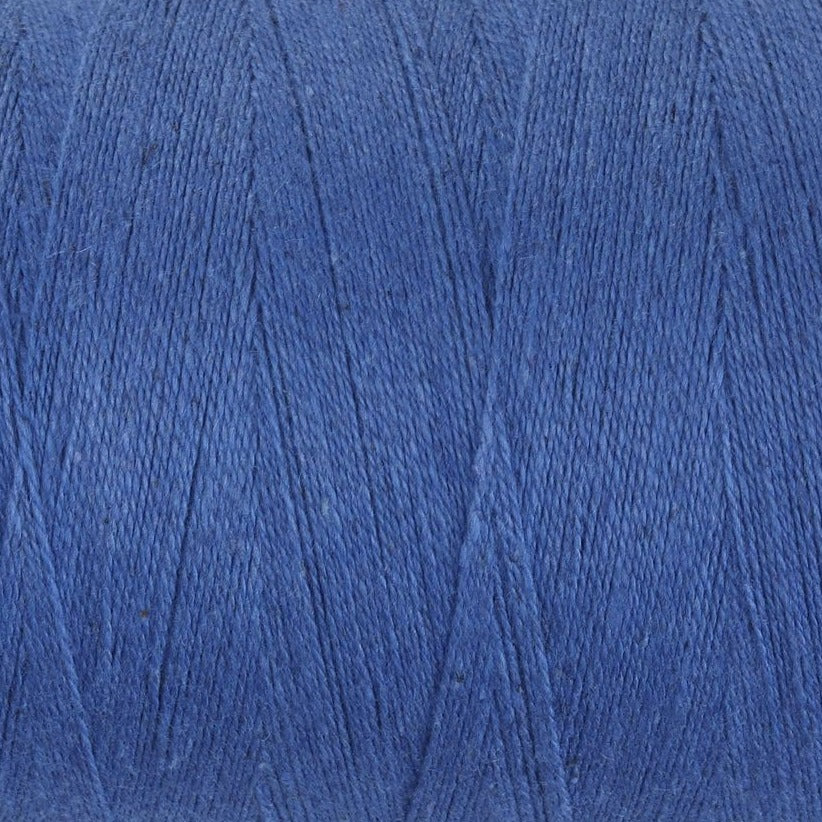 dazzling blue Ashford Cottolin Yarns - Thread Collective Australia